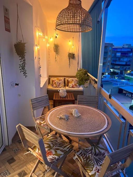 Precioso Apartamento Con Vistas Al Mar. Piscina. Valencia Eksteriør billede