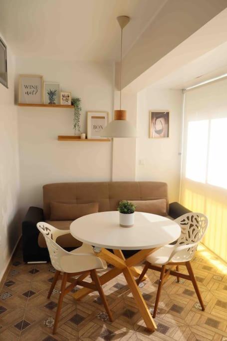 Precioso Apartamento Con Vistas Al Mar. Piscina. Valencia Eksteriør billede