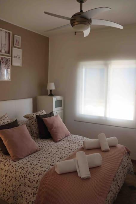 Precioso Apartamento Con Vistas Al Mar. Piscina. Valencia Eksteriør billede