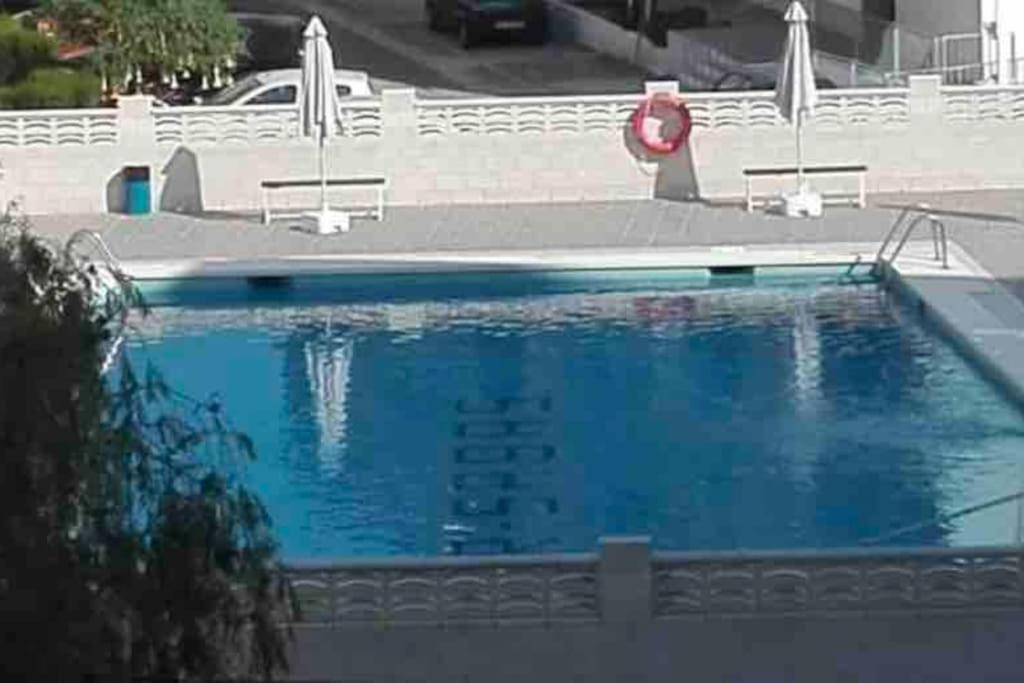 Precioso Apartamento Con Vistas Al Mar. Piscina. Valencia Eksteriør billede
